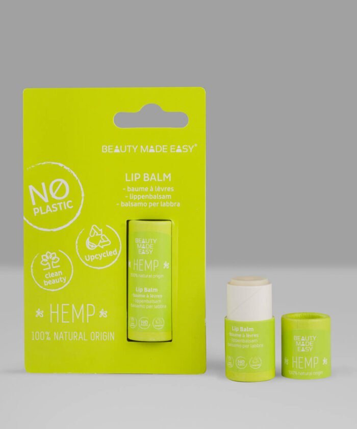 Paper Tube балсам за устни – Hemp